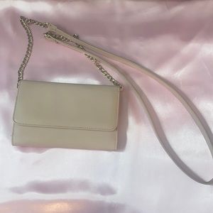 A pink purse